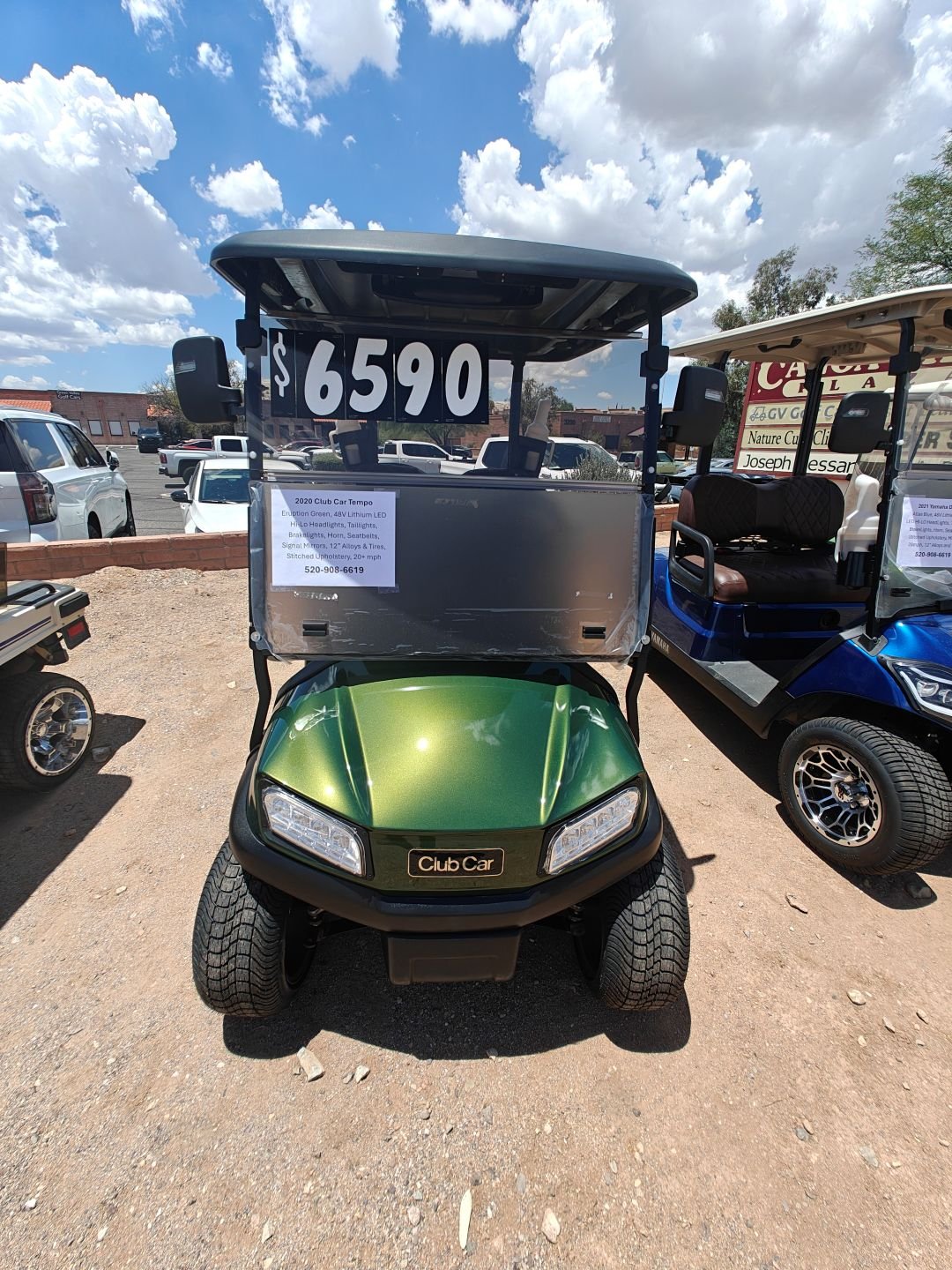 ClubCar Tempo 2020