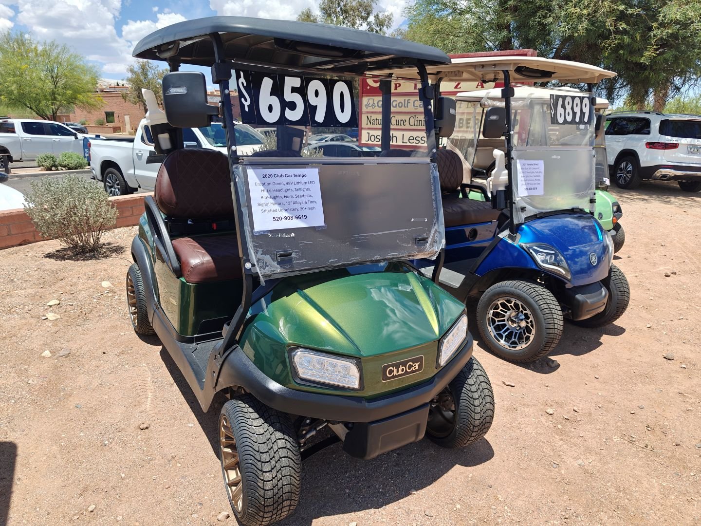 ClubCar Tempo 2020